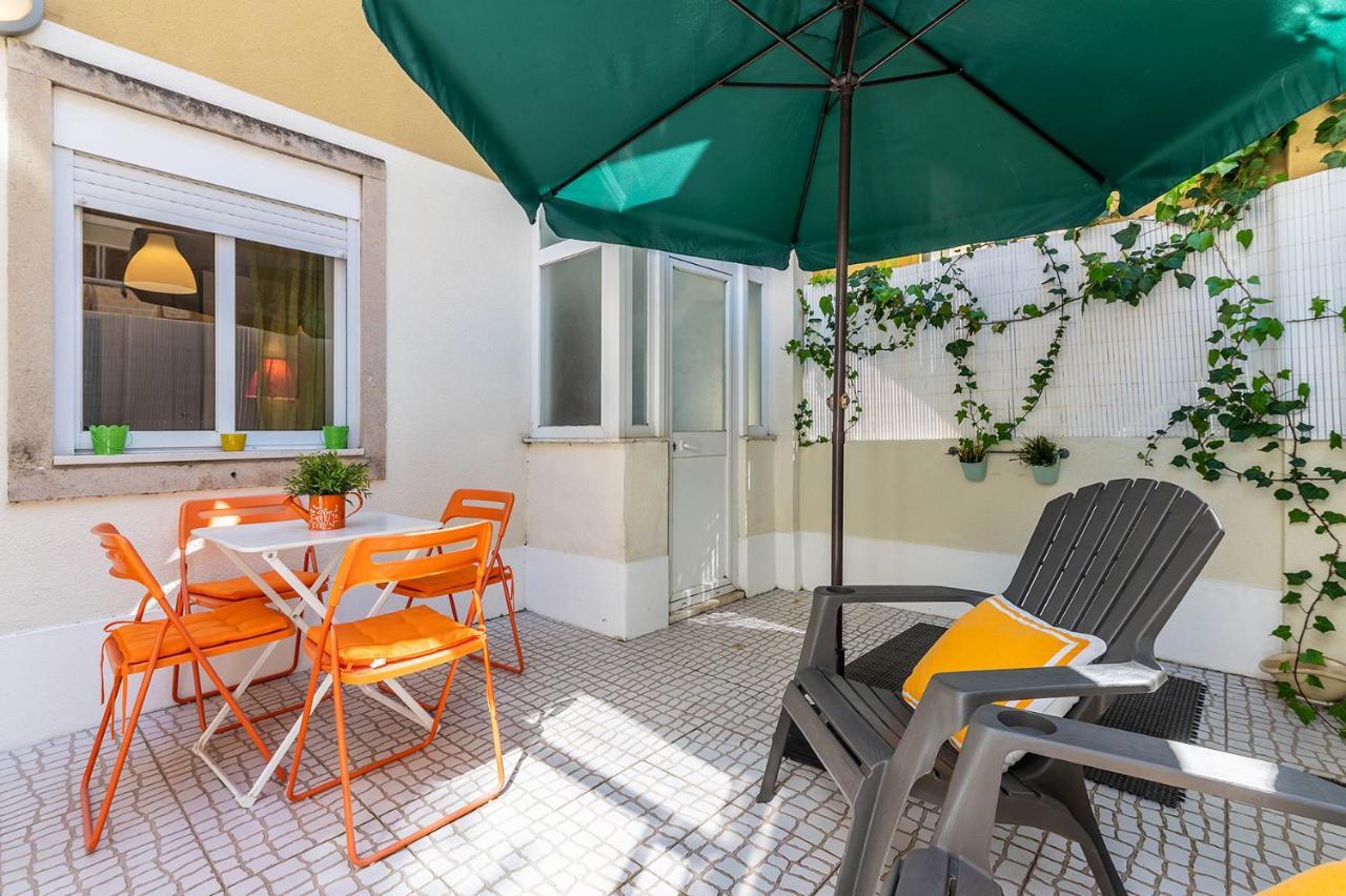 Alm- Spacious. Sunny. Patio. Quiet Area. Fast Wifi Lisboa Kültér fotó